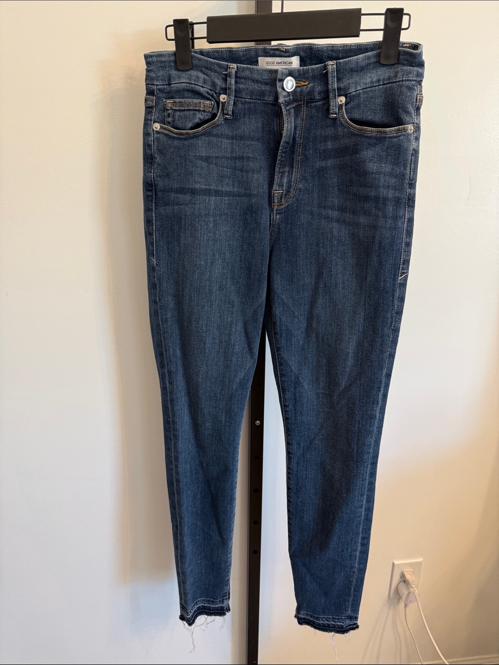 Good American Indigo Skinny Jeans